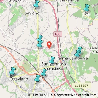 Mappa Via Ottomoggia, 80040 Palma Campania NA, Italia (3.02909)