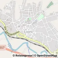 Kaart Lioni