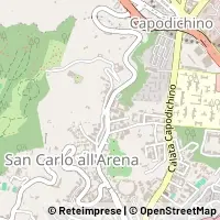 Hartă Napoli