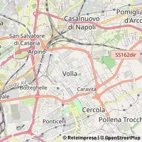 Mappa Volla