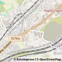 Mapa Napoli