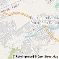 Map Loiri Porto San Paolo