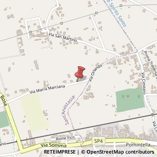 Mappa Via Marra Marciana, 49, 80048 Sant'Anastasia, Napoli (Campania)