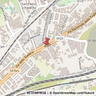 Mappa Via della Stadera, 172, 80143 Napoli, Napoli (Campania)