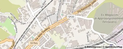 Mappa Napoli