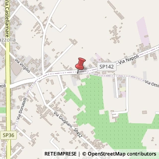 Mappa Via Napoli, 80040 San Gennaro Vesuviano, Napoli (Campania)