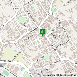 Mappa Viale Vesuvio, 66, 80040 Volla, Napoli (Campania)