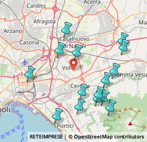 Mappa Centro Comm.Le Ginestre, 80040 Volla NA, Italia (4.56067)
