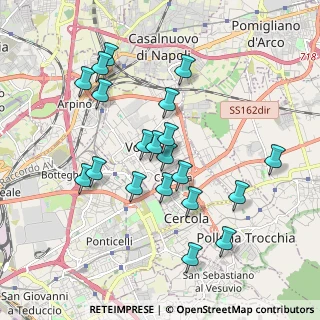 Mappa Centro Comm.Le Ginestre, 80040 Volla NA, Italia (1.9385)