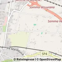 Mapa Somma Vesuviana