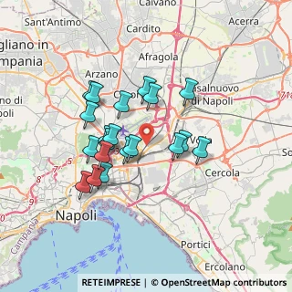 Mappa Via Cupa del Principe, 80143 Napoli NA, Italia (3.1925)