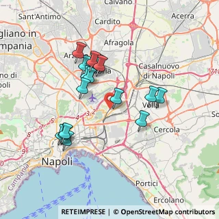 Mappa Via Cupa del Principe, 80143 Napoli NA, Italia (3.55444)