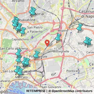 Mappa Via Cupa del Principe, 80143 Napoli NA, Italia (3.252)