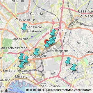 Mappa Via Cupa del Principe, 80143 Napoli NA, Italia (2.03455)