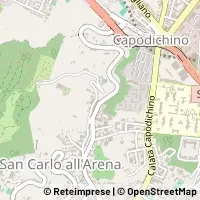 Karte Napoli
