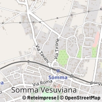 Map Somma Vesuviana