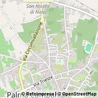 Map Palma Campania