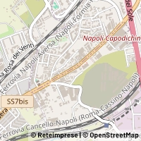 মানচিত্র Casoria