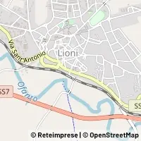 地図 Lioni