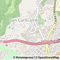 Mapa Napoli