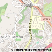 Map Napoli