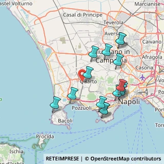 Mappa Via San Pietro e Paolo, 80010 Quarto NA, Italia (8.02733)