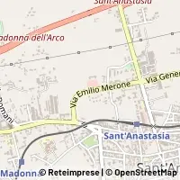 Karte Sant'Anastasia