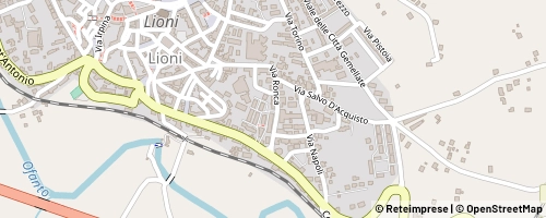 Mappa Lioni