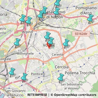 Mappa Via Tito Livio, 80040 Volla NA, Italia (2.95643)