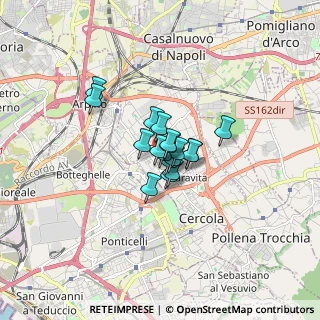 Mappa Via Tito Livio, 80040 Volla NA, Italia (0.85833)