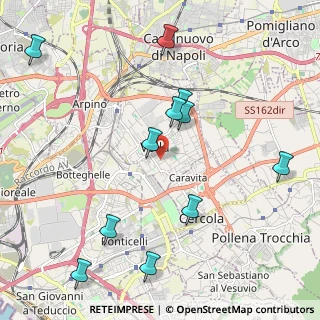 Mappa Via Tito Livio, 80040 Volla NA, Italia (2.52273)