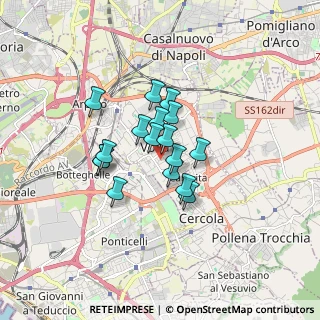 Mappa Via Tito Livio, 80040 Volla NA, Italia (1.21588)