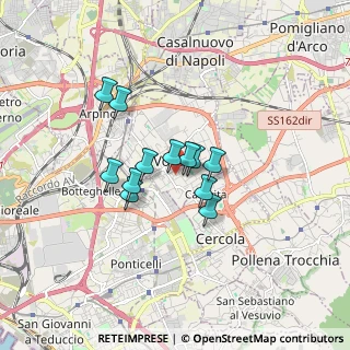 Mappa Via Tito Livio, 80040 Volla NA, Italia (1.25083)