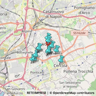 Mappa Via Tito Livio, 80040 Volla NA, Italia (1.11077)