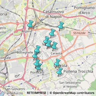 Mappa Via Tito Livio, 80040 Volla NA, Italia (1.6375)
