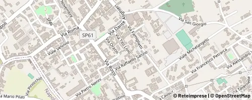 Mappa Napoli