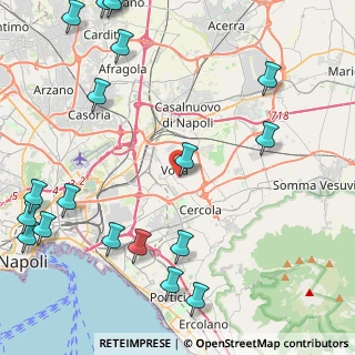 Mappa Via Tito Livio, 80040 Volla NA, Italia (6.91)