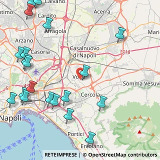 Mappa Via Tito Livio, 80040 Volla NA, Italia (6.487)