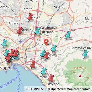 Mappa Via Tito Livio, 80040 Volla NA, Italia (6.352)