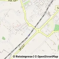 Hartă Castellana Grotte