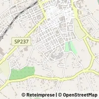 Mapa Castellana Grotte