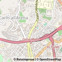 Map Napoli