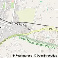 Karte Somma Vesuviana