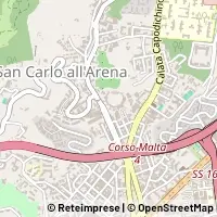 Map Napoli