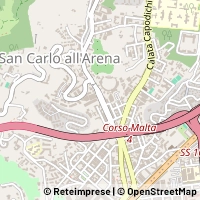 Map Napoli