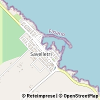 Kaart Fasano
