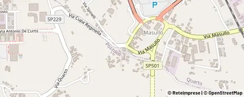 Mappa Pozzuoli