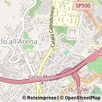 Map Napoli