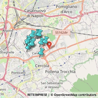 Mappa SS 162 Dir del Centro direzionale, 80040 Pollena Trocchia NA, Italia (1.60077)