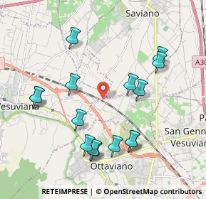 Mappa Via Reviglione, 80049 Somma vesuviana NA, Italia (2.22333)